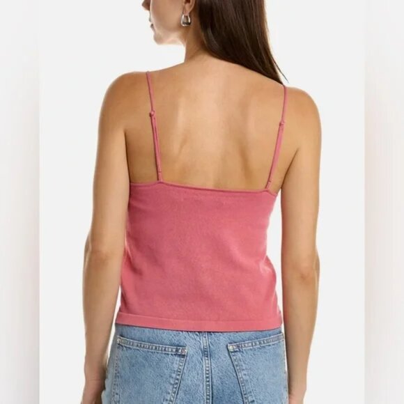 Vince Rosetta Spaghetti Strap Tank Sz: S/P - Picture 2 of 10